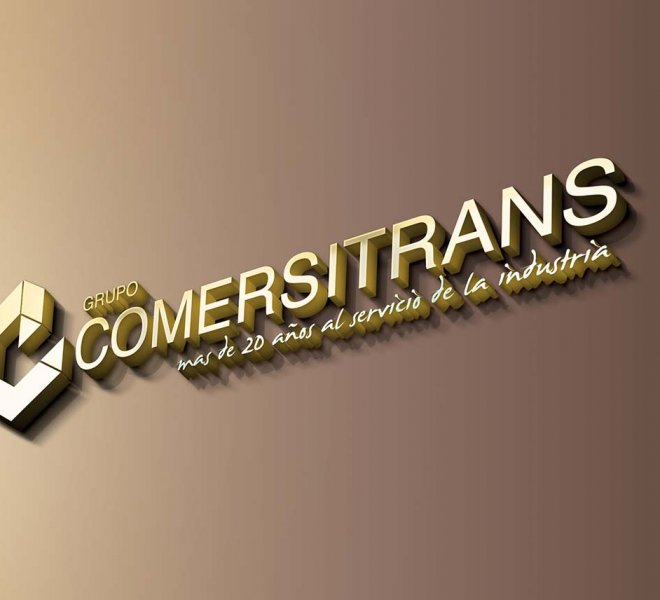 Diseño de imagen corporativa Grupo Comersitrans