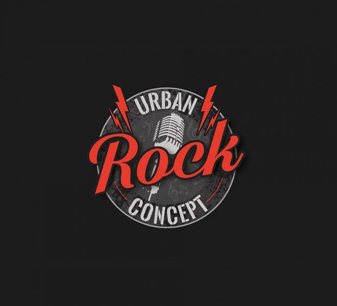 Logotipo Urban Rock Concept