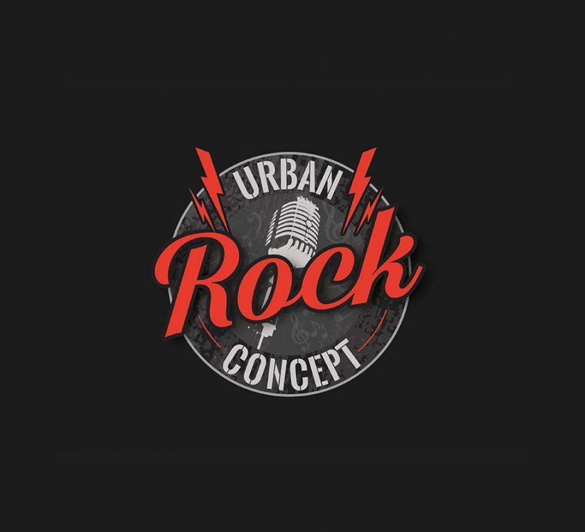 Diseño de logotipo Urban Rock Concept