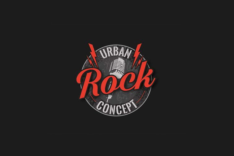 Diseño de logotipo Urban Rock Concept