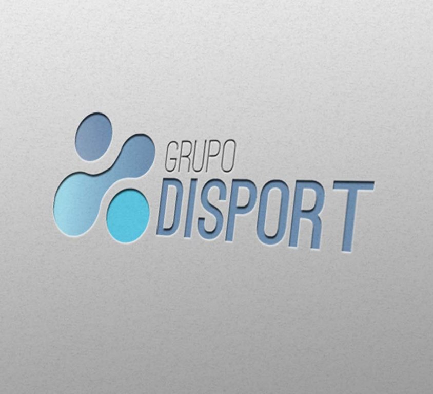 Rediseño de Logotipo para Grupo Disport